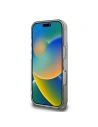 Hurtownia GSM - Fall Guess GUHMP16LHFWFCK Apple iPhone 16 Pro Hardcase IML Blumenkranz MagSafe schwarz - GUE3554 - {ean13} - Hurt