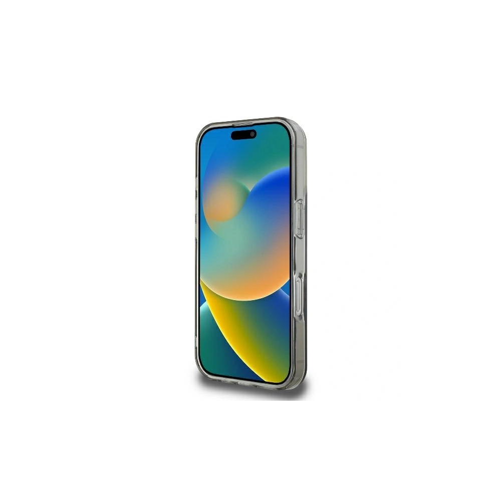 Hurtownia GSM - Případ Guess GUHMP16LHFWFCK Apple iPhone 16 Pro tvrdý kryt IML Květy Věnec MagSafe černý - GUE3554 - {ean13} - Hurt
