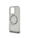 Hurtownia GSM - Etui Guess GUHMP16LHFWFCK Apple iPhone 16 Pro hardcase IML Flowers Wreath MagSafe czarny - GUE3554 - {ean13} - Hurt