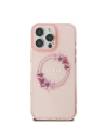 Wholesale Case Guess GUHMP16LHFWFCP Apple iPhone 16 Pro hardcase IML Flowers Wreath MagSafe pink - GUE3555 - {ean13} - Hurt