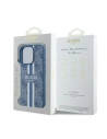 Wholesale Case Guess GUHMP16LP4RPSB Apple iPhone 16 Pro hardcase 4G Printed Stripes MagSafe blue - GUE3556 - {ean13} - Hurt