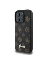 Hurtownia GSM - Fall Guess GUHMP16LPGPYSK Apple iPhone 16 Pro Hartschale Peony Script MagSafe schwarz - GUE3558 - {ean13} - Hurt