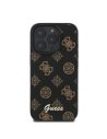Wholesale Case Guess GUHMP16LPGPYSK Apple iPhone 16 Pro hardcase Peony Script MagSafe black - GUE3558 - {ean13} - Hurt