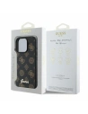 Wholesale Case Guess GUHMP16LPGPYSK Apple iPhone 16 Pro hardcase Peony Script MagSafe black - GUE3558 - {ean13} - Hurt