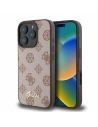 Hurtownia GSM - Fall Guess GUHMP16LPGPYSW Apple iPhone 16 Pro Hartschale Peony Script MagSafe braun - GUE3559 - {ean13} - Hurt