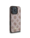 Hurtownia GSM - Fall Guess GUHMP16LPGPYSW Apple iPhone 16 Pro Hartschale Peony Script MagSafe braun - GUE3559 - {ean13} - Hurt