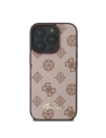 Hurtownia GSM - Fall Guess GUHMP16LPGPYSW Apple iPhone 16 Pro Hartschale Peony Script MagSafe braun - GUE3559 - {ean13} - Hurt