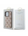 Hurtownia GSM - Fall Guess GUHMP16LPGPYSW Apple iPhone 16 Pro Hartschale Peony Script MagSafe braun - GUE3559 - {ean13} - Hurt