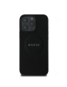Wholesale Case Guess GUHMP16LPSAHMCK Apple iPhone 16 Pro hardcase Saffiano Classic Logo MagSafe black - GUE3560 - {ean13} - Hurt