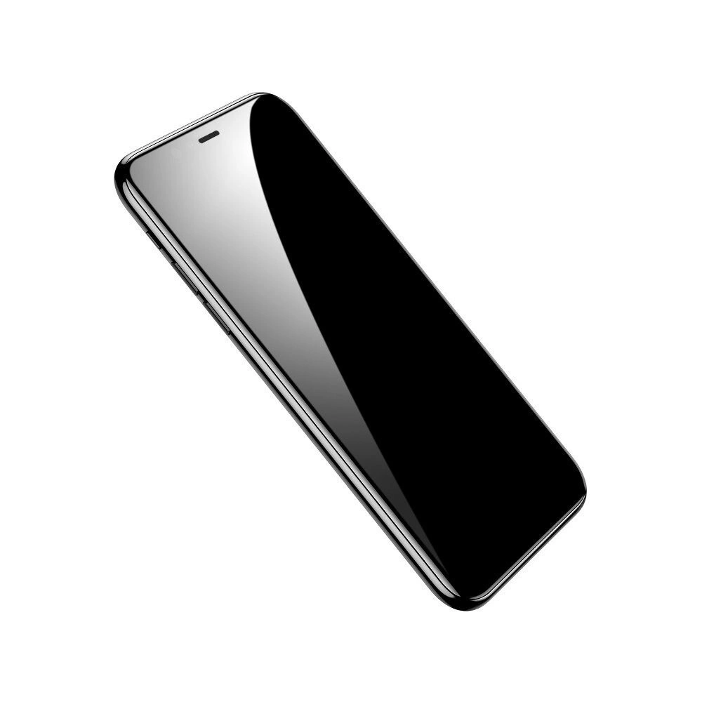 Wholesale Baseus 0.3mm Full-screen and Full-glass Tempered Glass Apple iPhone 11 Pro Max [2 PACK] - BSU960 - {ean13} - Hurt