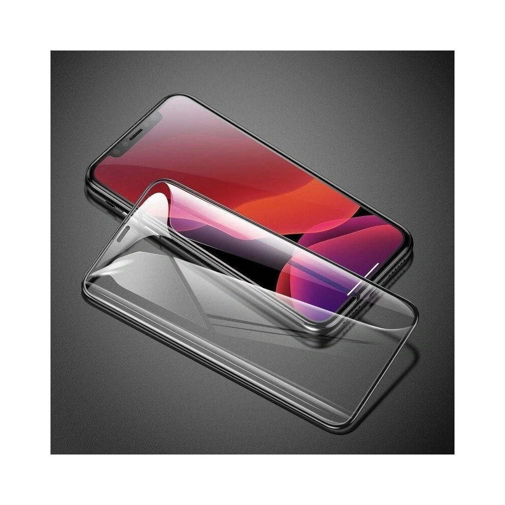 Wholesale Baseus 0.3mm Full-screen and Full-glass Tempered Glass Apple iPhone 11 Pro Max [2 PACK] - BSU960 - {ean13} - Hurt