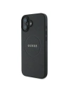 Wholesale Case Guess GUHMP16MPGHSMMK Apple iPhone 16 Plus hardcase Grained Ring MagSafe black - GUE3564 - {ean13} - Hurt