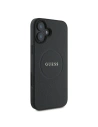 Wholesale Case Guess GUHMP16MPGHSMMK Apple iPhone 16 Plus hardcase Grained Ring MagSafe black - GUE3564 - {ean13} - Hurt
