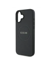 Hurtownia GSM - Fall Guess GUHMP16MPGHSMMK Apple iPhone 16 Plus Hardcase Geprägter Ring MagSafe schwarz - GUE3564 - {ean13} - Hurt