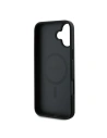Hurtownia GSM - Fall Guess GUHMP16MPGHSMMK Apple iPhone 16 Plus Hardcase Geprägter Ring MagSafe schwarz - GUE3564 - {ean13} - Hurt