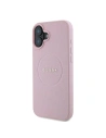Hurtownia GSM - Fall Guess GUHMP16MPGHSMMP Apple iPhone 16 Plus Hardcase Geprägter Ring MagSafe rosa - GUE3565 - {ean13} - Hurt