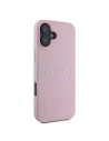 Hurtownia GSM - Fall Guess GUHMP16MPGHSMMP Apple iPhone 16 Plus Hardcase Geprägter Ring MagSafe rosa - GUE3565 - {ean13} - Hurt