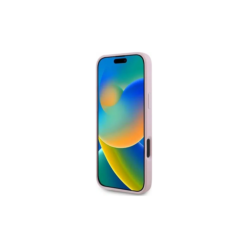 Hurtownia GSM - Etui Guess GUHMP16MPGHSMMP Apple iPhone 16 Plus hardcase Grained Ring MagSafe różowy - GUE3565 - {ean13} - Hurt