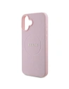 Hurtownia GSM - Fall Guess GUHMP16MPGHSMMP Apple iPhone 16 Plus Hardcase Geprägter Ring MagSafe rosa - GUE3565 - {ean13} - Hurt