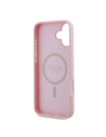 Hurtownia GSM - Fall Guess GUHMP16MPGHSMMP Apple iPhone 16 Plus Hardcase Geprägter Ring MagSafe rosa - GUE3565 - {ean13} - Hurt