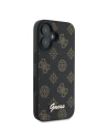 Wholesale Case Guess GUHMP16MPGPYSK Apple iPhone 16 Plus hardcase PU Peony Script MagSafe black - GUE3566 - {ean13} - Hurt