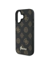 Wholesale Case Guess GUHMP16MPGPYSK Apple iPhone 16 Plus hardcase PU Peony Script MagSafe black - GUE3566 - {ean13} - Hurt
