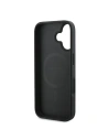 Wholesale Case Guess GUHMP16MPGPYSK Apple iPhone 16 Plus hardcase PU Peony Script MagSafe black - GUE3566 - {ean13} - Hurt