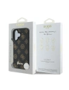 Wholesale Case Guess GUHMP16MPGPYSK Apple iPhone 16 Plus hardcase PU Peony Script MagSafe black - GUE3566 - {ean13} - Hurt