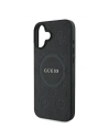Hurtownia GSM - Eset Guess GUHMP16MPSAPSMEK Apple iPhone 16 Plus kemény tok Saffiano Peony Classic Logo MagSafe fekete - GUE3567 - {ean13} - Hurt