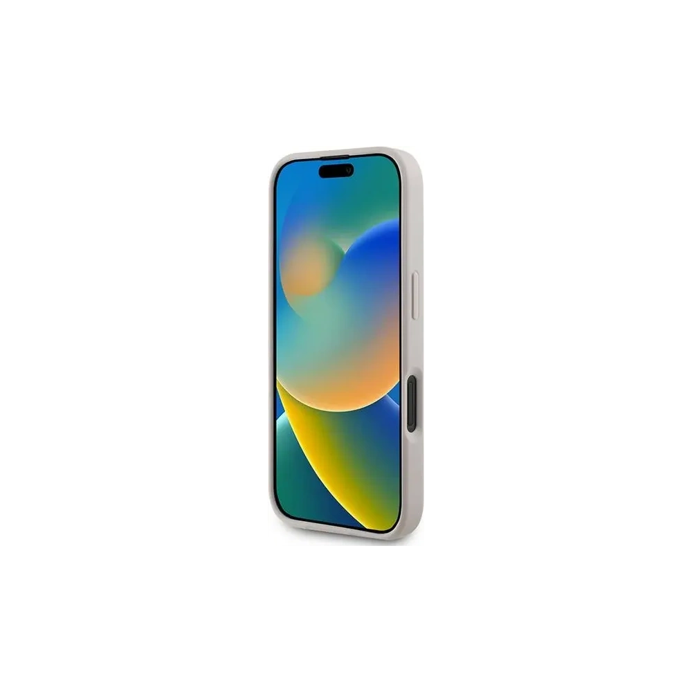 Hurtownia GSM - Případ Guess GUHMP16MPSAPSMEP Apple iPhone 16 Plus tvrdý obal Saffiano Peony Classic Logo MagSafe růžový - GUE3568 - {ean13} - Hurt