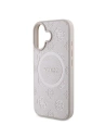 Hurtownia GSM - Případ Guess GUHMP16MPSAPSMEP Apple iPhone 16 Plus tvrdý obal Saffiano Peony Classic Logo MagSafe růžový - GUE3568 - {ean13} - Hurt