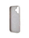 Hurtownia GSM - Případ Guess GUHMP16MPSAPSMEP Apple iPhone 16 Plus tvrdý obal Saffiano Peony Classic Logo MagSafe růžový - GUE3568 - {ean13} - Hurt