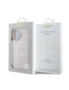 Hurtownia GSM - Případ Guess GUHMP16MPSAPSMEP Apple iPhone 16 Plus tvrdý obal Saffiano Peony Classic Logo MagSafe růžový - GUE3568 - {ean13} - Hurt