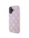 Fall Guess GUHMP16SPGPYSP Apple iPhone 16 Hardcase Peony Script MagSafe pink - iPhone 16 - Guess