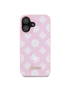 Fall Guess GUHMP16SPGPYSP Apple iPhone 16 Hardcase Peony Script MagSafe pink - iPhone 16 - Guess