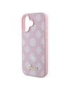 Fall Guess GUHMP16SPGPYSP Apple iPhone 16 Hardcase Peony Script MagSafe pink - iPhone 16 - Guess