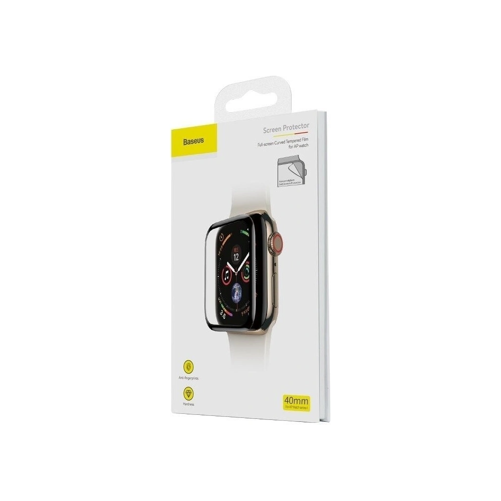 Hurtownia GSM - Schutzfolie 0,2mm Baseus Apple Watch 4/5/6/7/SE/8/9 40/41MM - BSU961 - {ean13} - Hurt