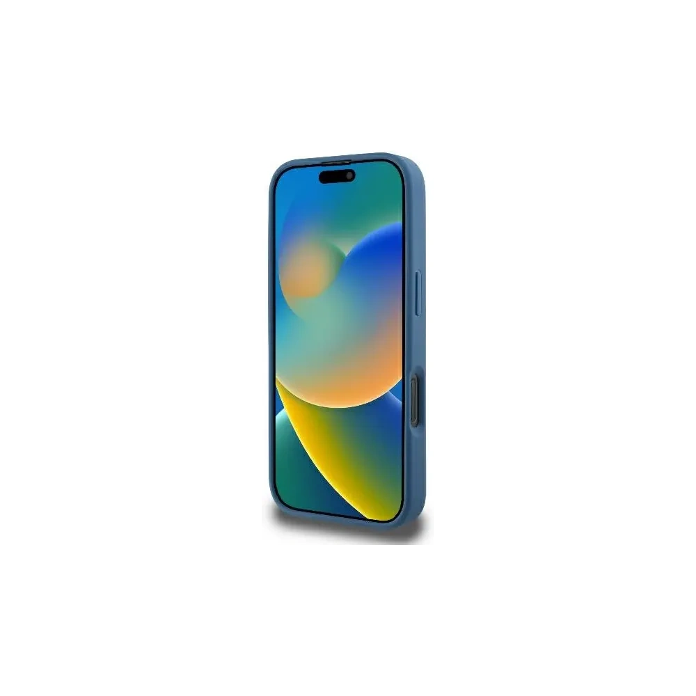 Hurtownia GSM - Eset Guess GUHMP16XG4GFRB Apple iPhone 16 Pro Max kemény tok 4G Ring Classic Logo MagSafe kék - GUE3578 - {ean13} - Hurt