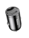Hurtownia GSM - Mini ładowarka samochodowa Baseus Tiny Star USB-C, QC 4.0+, PD, 30W (szara) - BSU962GRY - {ean13} - Hurt