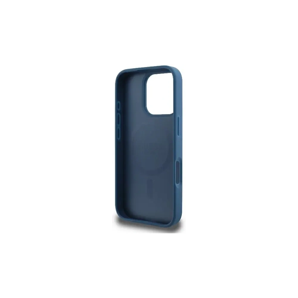 Hurtownia GSM - Eset Guess GUHMP16XG4GFRB Apple iPhone 16 Pro Max kemény tok 4G Ring Classic Logo MagSafe kék - GUE3578 - {ean13} - Hurt
