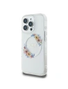 Wholesale Case Guess GUHMP16XHFWFCT Apple iPhone 16 Pro Max hardcase IML Flowers Wreath MagSafe transparent - GUE3579 - {ean13} - Hurt