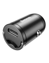 Wholesale Baseus Tiny Star Mini PPS Car Charge Type-C Port 30W Gray - BSU962GRY - {ean13} - Hurt