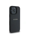 Hurtownia GSM - Případ Guess GUHMP16XPGHSMMK tvrdý obal Apple iPhone 16 Pro Max Grained Ring MagSafe černý - GUE3581 - {ean13} - Hurt
