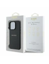 Hurtownia GSM - Případ Guess GUHMP16XPGHSMMK tvrdý obal Apple iPhone 16 Pro Max Grained Ring MagSafe černý - GUE3581 - {ean13} - Hurt