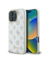 Etui Guess GUHMP16XPGPYSH Apple iPhone 16 Pro Max hardcase Peony Script Logo MagSafe bílý - iPhone 16 Pro Max - Guess