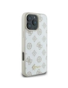 Hurtownia GSM - Eset Guess GUHMP16XPGPYSH Apple iPhone 16 Pro Max kemény tok Peony Script Logo MagSafe fehér - GUE3582 - {ean13} - Hurt
