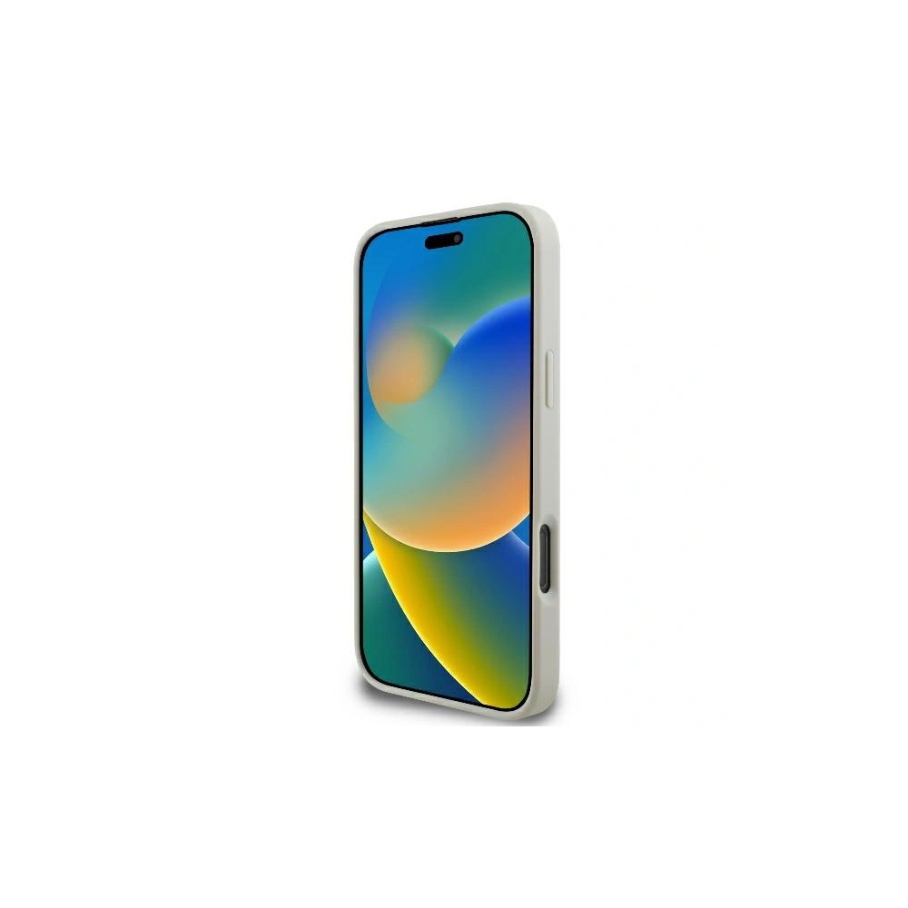 Hurtownia GSM - Etui Guess GUHMP16XPGPYSH Apple iPhone 16 Pro Max hardcase Peony Script Logo MagSafe biały - GUE3582 - {ean13} - Hurt