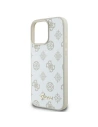 Hurtownia GSM - Etui Guess GUHMP16XPGPYSH Apple iPhone 16 Pro Max hardcase Peony Script Logo MagSafe biały - GUE3582 - {ean13} - Hurt