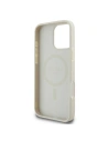 Hurtownia GSM - Eset Guess GUHMP16XPGPYSH Apple iPhone 16 Pro Max kemény tok Peony Script Logo MagSafe fehér - GUE3582 - {ean13} - Hurt