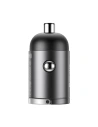 Hurtownia GSM - Mini ładowarka samochodowa Baseus Tiny Star USB-C, QC 4.0+, PD, 30W (szara) - BSU962GRY - {ean13} - Hurt
